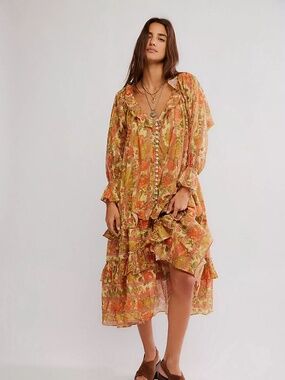 Free People Garden Wonders Maxi Dress